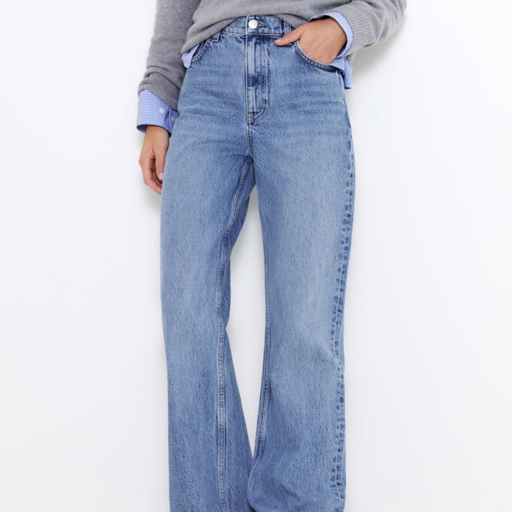 Zara TikTok jeans NWT